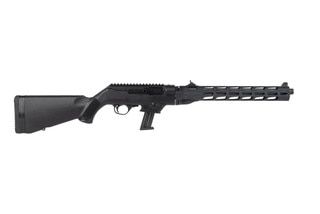 Ruger PC Carbine 9mm features a fixed synthetic stock